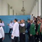 Prabowo Subianto Beri Taklimat Khusus Bidang Sosial Humaniora kepada 1.200 Rektor dan Guru Besar