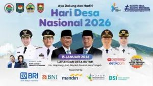 Peringatan Hari Desa Nasional 2026: Perayaan Pembangunan dari Desa Digelar di Boyolali