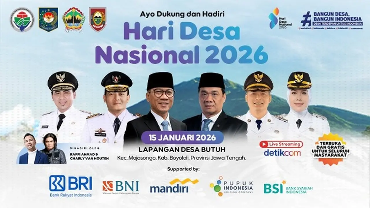 Peringatan Hari Desa Nasional 2026: Perayaan Pembangunan dari Desa Digelar di Boyolali