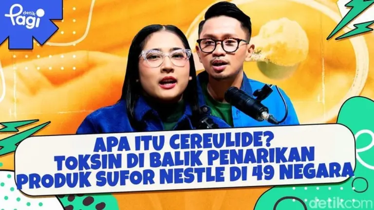 BPOM Temukan Toksin Cereulide pada Susu Formula Nestle, Tarik Produk dari 49 Negara BPOM Temukan Toksin Cereulide pada Susu Formula Nestle, Tarik Produk dari 49 Negara