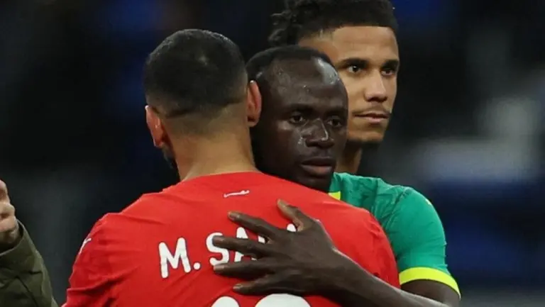 Sadio Mane Lagi-lagi Buat Mohamed Salah Patah Hati di Piala Afrika 2025