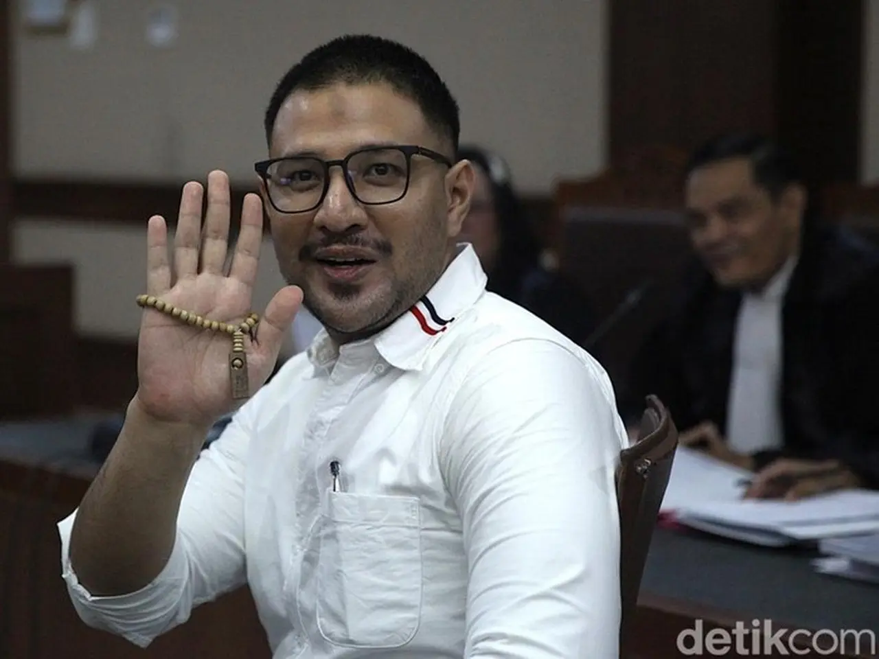 Ammar Zoni Disebut Jadi ‘Gudang Sabu’ di Rutan Salemba, Janjikan Imbalan Rp 100 Ribu per Gram
