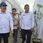 Menteri Agus Andrianto Pimpin Panen Raya Serentak, Dukung Ketahanan Pangan Nasional
