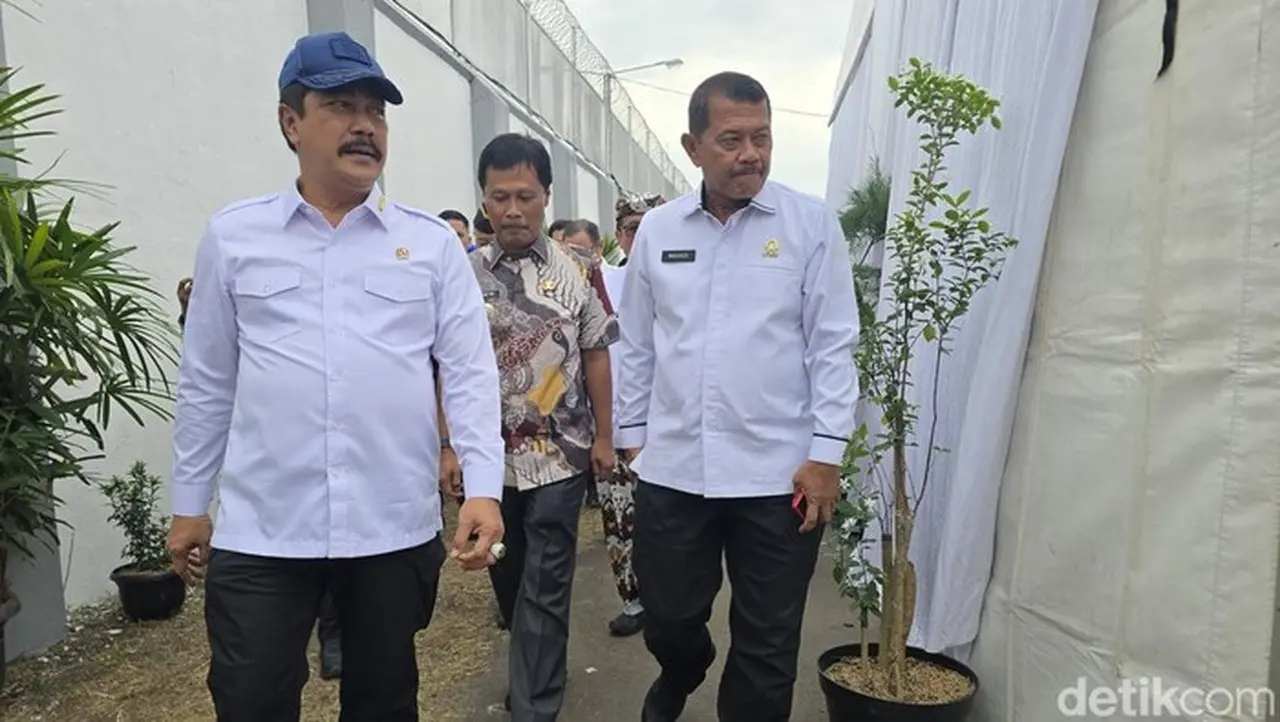 Menteri Agus Andrianto Pimpin Panen Raya Serentak, Dukung Ketahanan Pangan Nasional