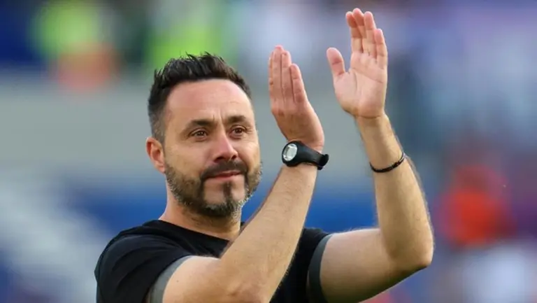 Rio Ferdinand Rekomendasikan Roberto De Zerbi untuk Jadi Manajer Manchester United