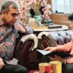 Ketua MPR Ahmad Muzani Temui AM Hendropriyono, Bahas Intelijen dan Dinamika Global