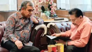 Ketua MPR Ahmad Muzani Temui AM Hendropriyono, Bahas Intelijen dan Dinamika Global