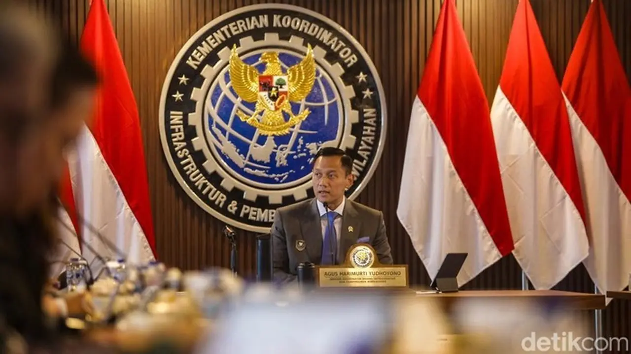 AHY Prioritaskan Rehabilitasi Hulu DAS Pascabencana Sumatera, Evaluasi Tata Ruang Jadi Kunci