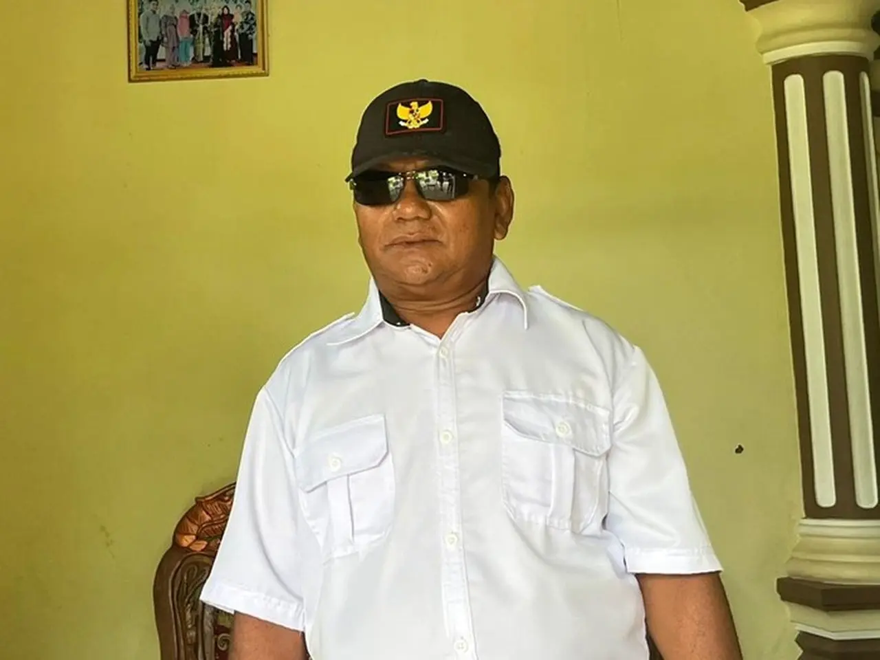 Kepala Dusun Sopan di Lampung Selatan Viral Disebut Mirip Presiden Prabowo Subianto