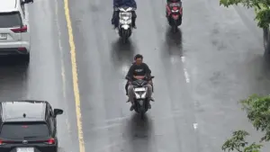 E-TLE Drone Patrol Presisi Mengudara di Banten, 25 Pelanggaran Terjaring dalam Sehari