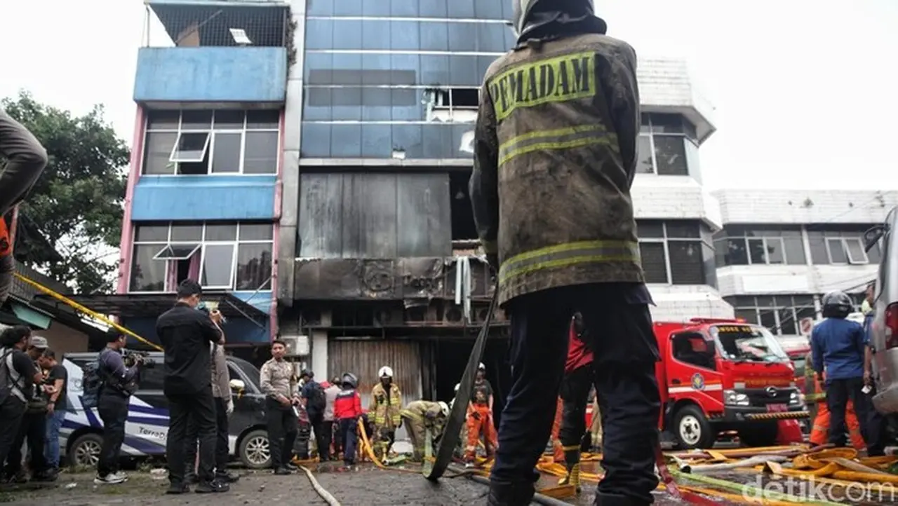 Berkas Kebakaran Maut Gedung Terra Drone Dilimpahkan ke Kejaksaan, 22 Tewas