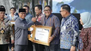 Bank Mandiri Diganjar Penghargaan di Hari Desa Nasional 2026 Boyolali