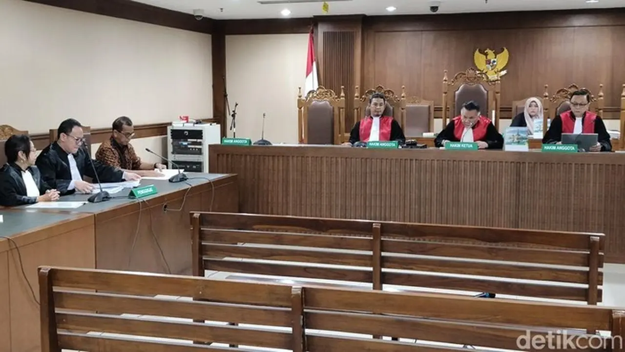 Emirsyah Satar Ajukan PK Kasus Korupsi Garuda, Bawa Dua Novum Baru Emirsyah Satar Ajukan PK Kasus Korupsi Garuda, Bawa Dua Novum Baru