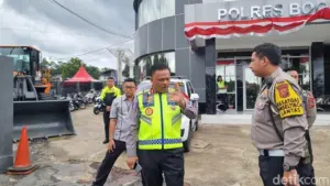 Kakorlantas Polri Tinjau Jalur Puncak Bogor, Rekayasa Lalu Lintas Dianggap Solusi Efektif
