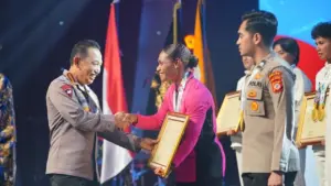Kapolri Beri Penghargaan 139 Atlet Peraih Medali SEA Games 2025, Ini Rinciannya