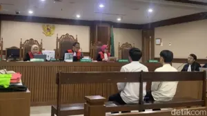 Empat Terdakwa Demo Ricuh Agustus 2025 Dituntut 10 Bulan hingga 1 Tahun Penjara