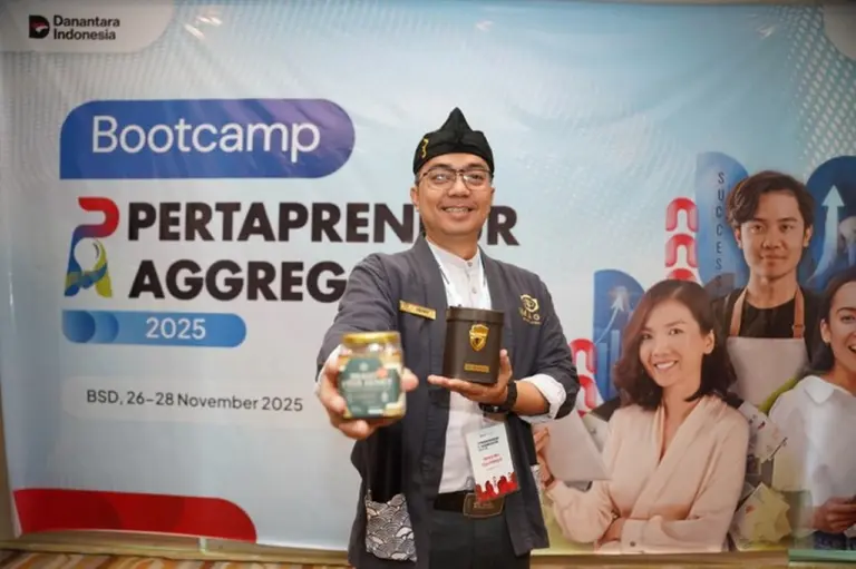 Pertamina Dorong UMKM Pangan Naik Kelas Lewat Program Pertapreneur Aggregator 2025