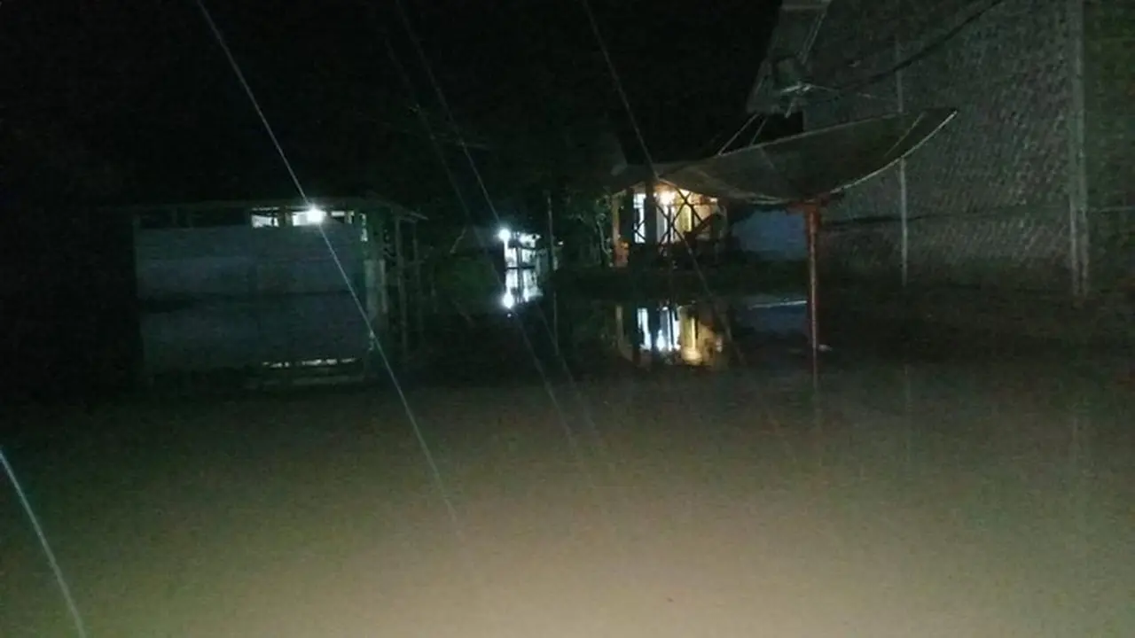 Pandeglang Kembali Dilanda Banjir Bandang Akibat Curah Hujan Tinggi, 4 Kampung Terendam Pandeglang Kembali Dilanda Banjir Bandang Akibat Curah Hujan Tinggi, 4 Kampung Terendam