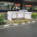 Tiang Monorel Mangkrak Puluhan Tahun di Rasuna Said Mulai Dibongkar