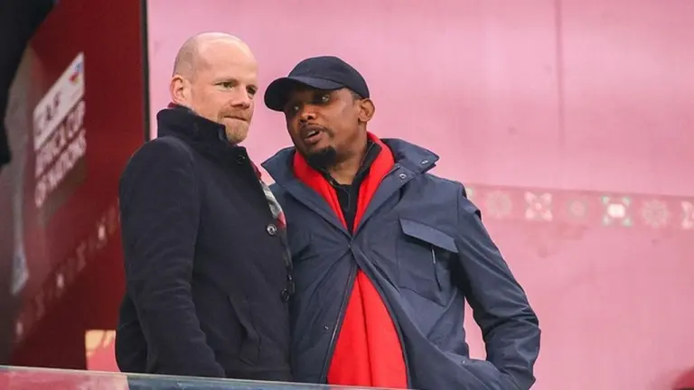 Samuel Eto’o Diskors 4 Laga dan Denda Rp 34 Miliar Akibat Aksi di Piala Afrika 2025