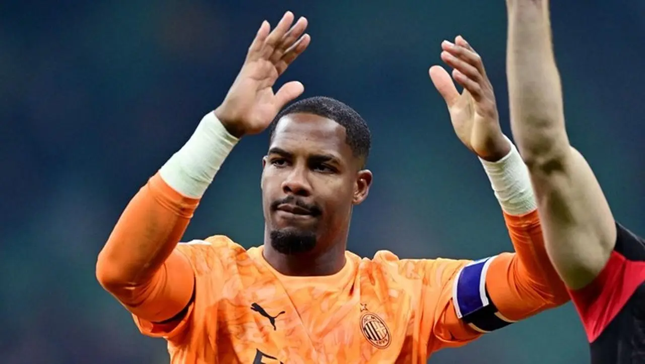 AC Milan Raih Kemenangan Dramatis atas Como, Maignan Jadi Pahlawan