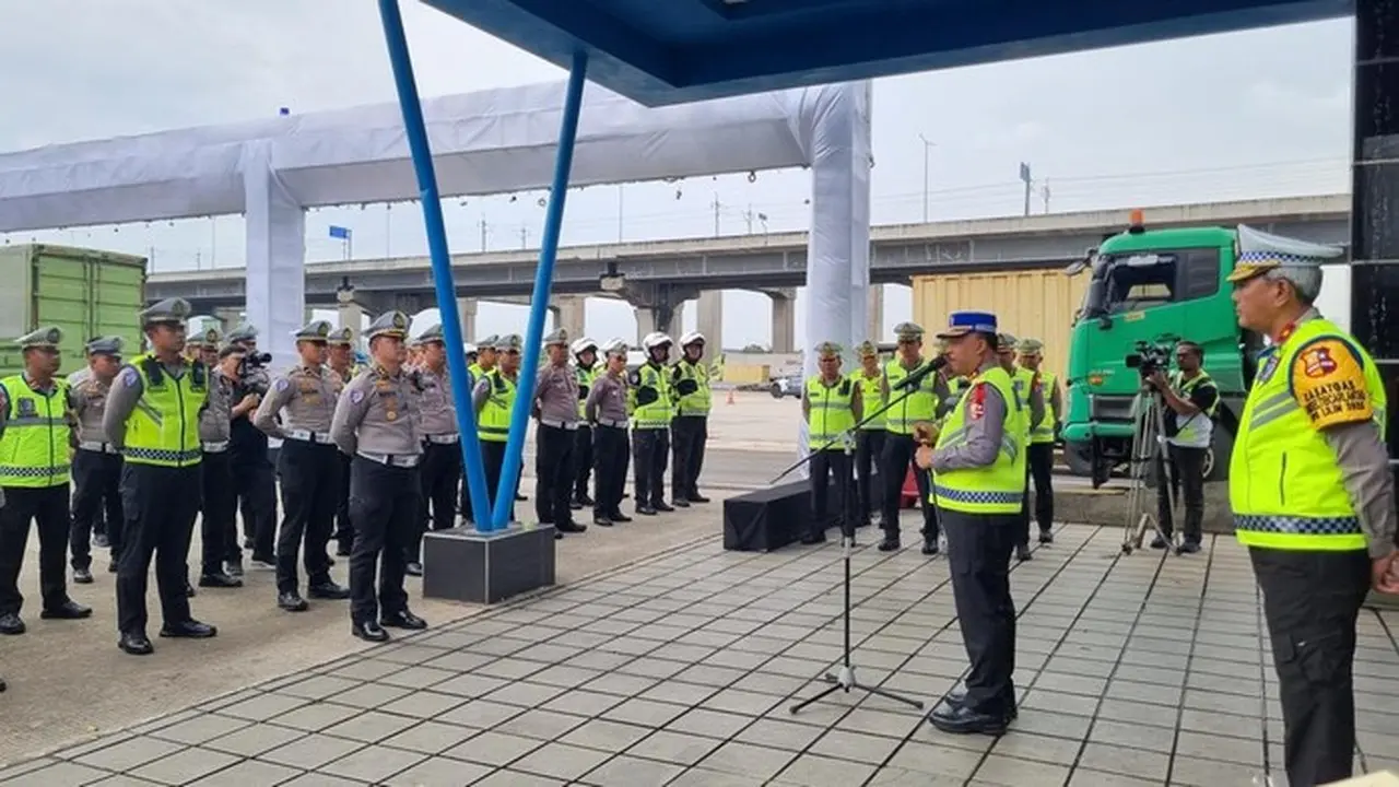 Kakorlantas Polri Apresiasi Petugas, Situasi Pengamanan Nataru 2026 Terkendali