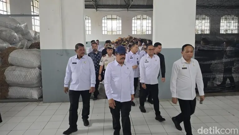 Menteri Agus: Pemasyarakatan Bertugas Siapkan Warga Binaan Kembali ke Masyarakat, Bukan Menghukum