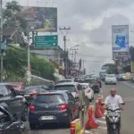 Libur Panjang Akhir Pekan, 12.800 Kendaraan Menuju Puncak Bogor Siang Ini