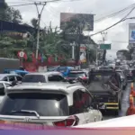 Long Weekend, Jalur Puncak Bogor Padat Merayap di Sejumlah Titik