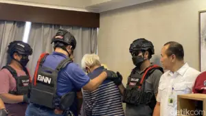 BNN Ungkap Produksi Vape Etomidate di Jaksel, Sita Ribuan Cartridge dan Tangkap Dua WNA