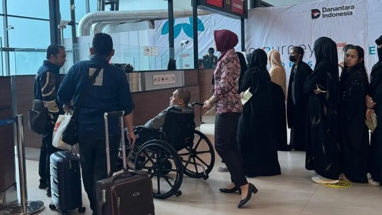 96 WNI Dipulangkan dari Arab Saudi: Ada yang Sakit hingga Terjerat Kasus Pidana