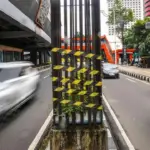Warga Jakarta Berharap Pembongkaran Tiang Monorel Mangkrak Segera Tuntas