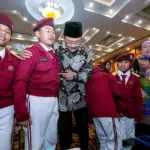 Mensos Gus Ipul Ajak Tenaga Didik Sekolah Rakyat Jatim Berikrar Sungguh-sungguh