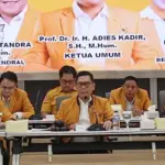 Adies Kadir Umumkan Susunan Pengurus MKGR 2025-2030: 250 Orang, 30% Perempuan