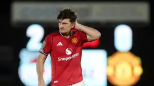 Harry Maguire Diburu Napoli, Inter Milan, dan Fiorentina di Bursa Transfer Serie A