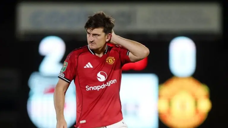 Harry Maguire Diburu Napoli, Inter Milan, dan Fiorentina di Bursa Transfer Serie A