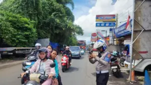 Satlantas Polres Sukabumi Uji Coba E-TLE Mobile, Tingkatkan Transparansi Penindakan Pelanggaran Lalu Lintas