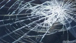 Truk Bermuatan Ayam Potong Terguling di Cibinong, Bogor, Akibatkan Kemacetan