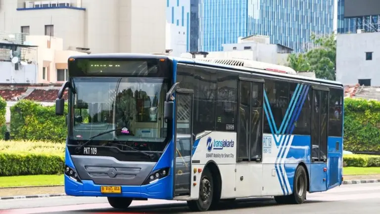 Dua Pria Jadi Tersangka Kasus Asusila di Bus Transjakarta Rute 1A