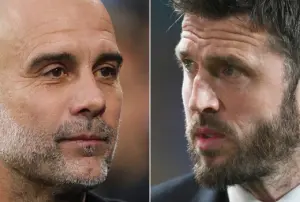 Derby Manchester: Adu Taktik Debut Carrick Lawan Rekor Mentereng Guardiola