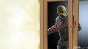 Maling Bobol Ruang Guru SDN di Bogor, Printer dan Proyektor Raib Digondol