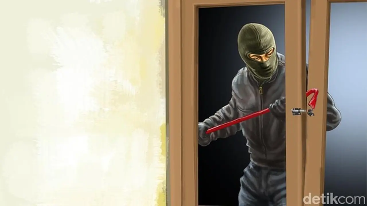 Maling Bobol Ruang Guru SDN di Bogor, Printer dan Proyektor Raib Digondol