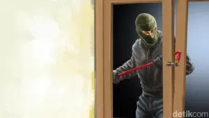 Tiga Pembobol Warung Diringkus Polisi di Duren Sawit, Jakarta Timur