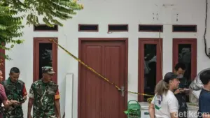 Tragedi Warakas: Tiga Jasad Sekeluarga Ditemukan Tewas di Rumah, Mulut Berbusa