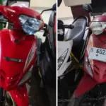Wanita di Depok Coba Kabur Bawa Motor Curian, Berakhir Tabrak Lari dan Tertangkap Warga