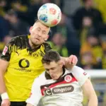 Borussia Dortmund Raih Kemenangan Dramatis 3-2 atas St. Pauli di Bundesliga