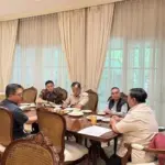 Prabowo Panggil Petinggi DPR dan Kabinet ke Widya Chandra Bahas Penanganan Bencana