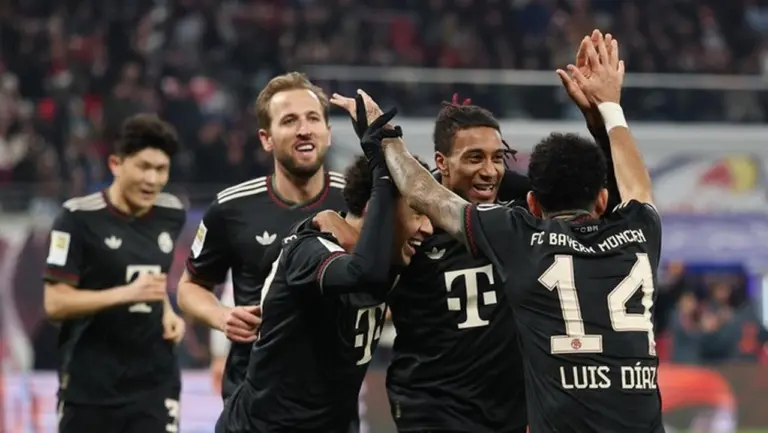 Babak Kedua Mengamuk, Bayern Munich Libas RB Leipzig 5-1 di Bundesliga