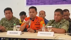 Fokus Cari Korban Selamat, Serpihan Pesawat ATR 42-500 Ditemukan di Pangkep