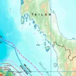 Peta NKRI 2025 Terbit, Nama Thailand Berubah Menjadi Tailan